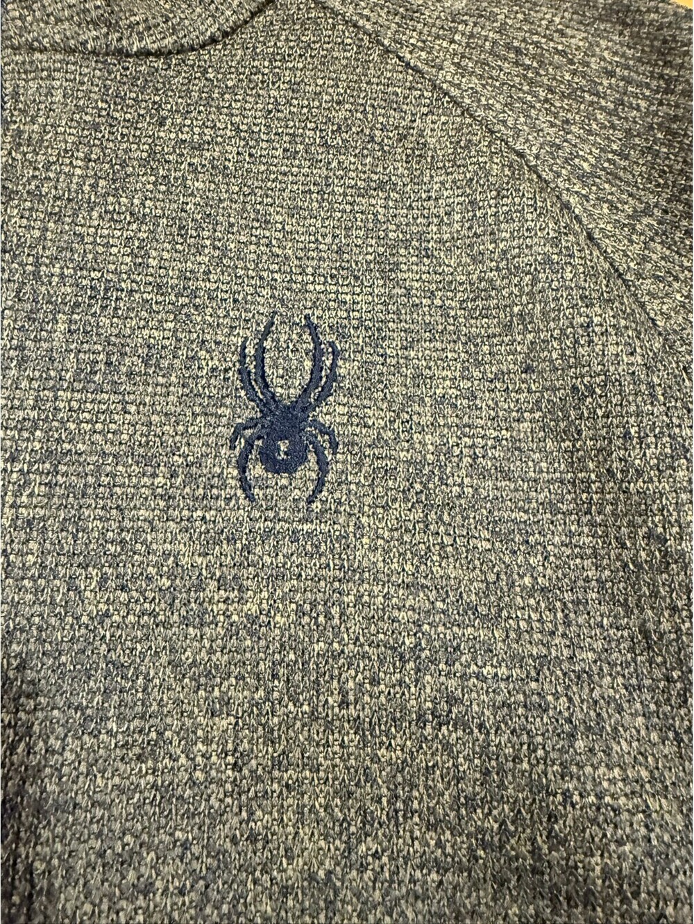 Spyder Core Sweater Jacket Men L Olive Black Full Zip Fleece Ski US Team - Picture 4 of 9